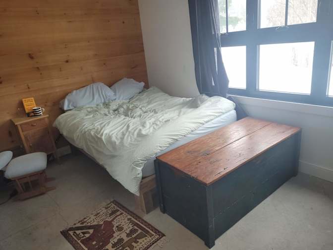 Photo of Pat OToole's room