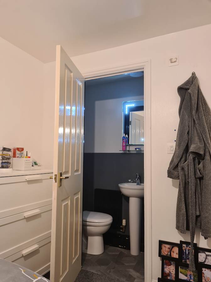 Photo of Stephen's room