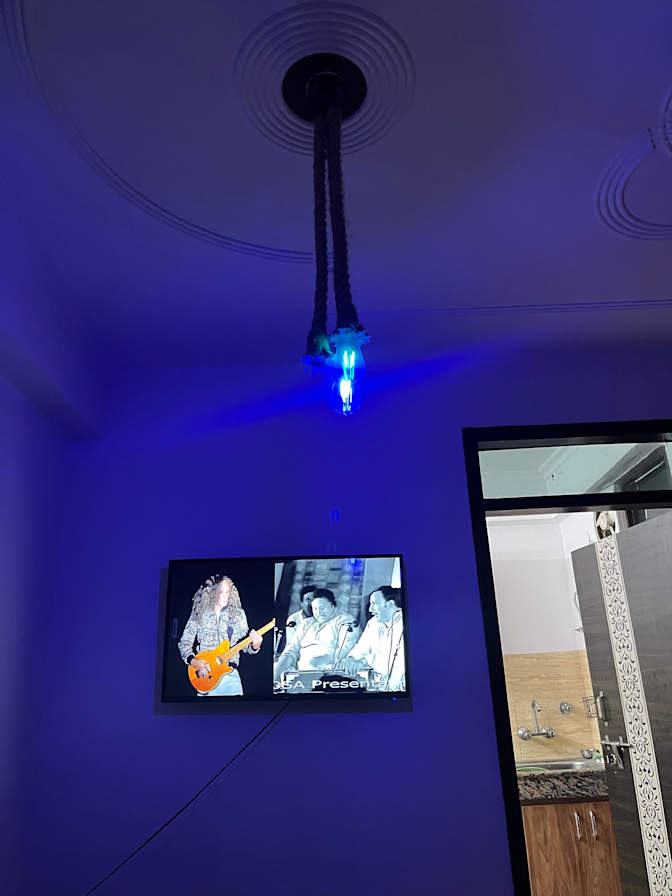 Photo of Ashish's room