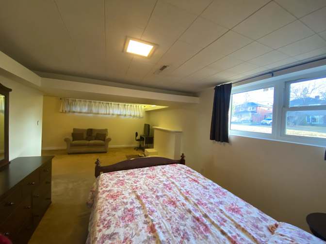 Photo of Monica's room