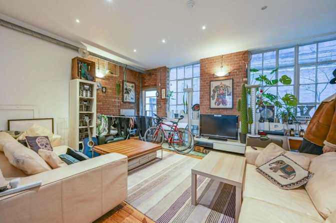 Photo of Jospin's room