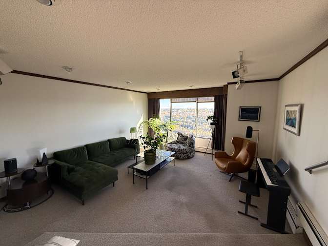 Photo of Karl's room