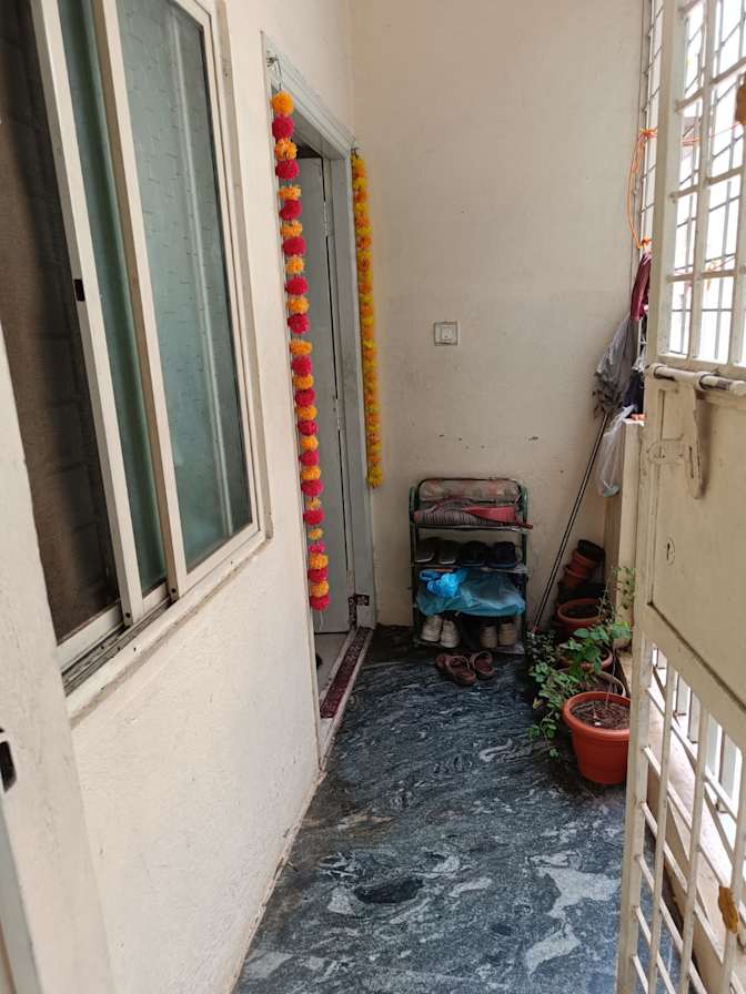 Photo of Liza Thacker's room