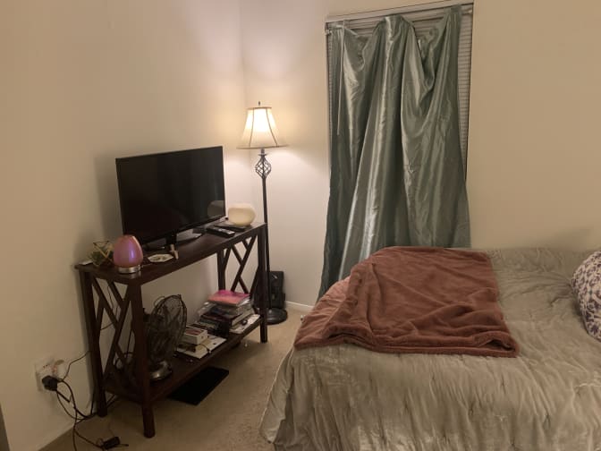 Photo of Carey's room
