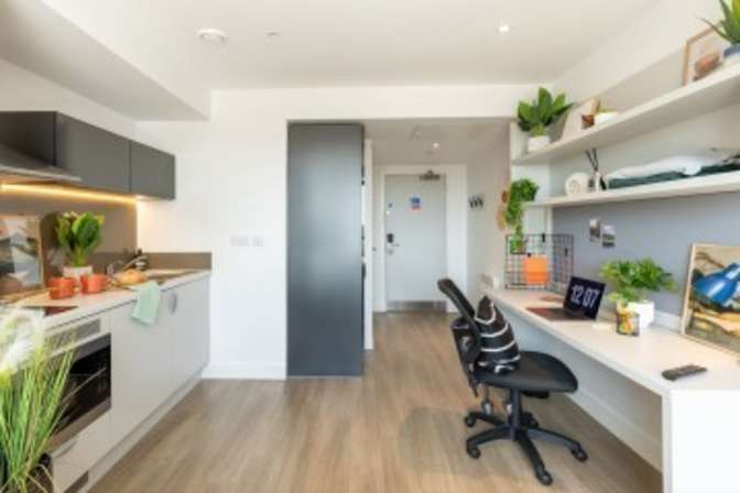 Photo of Varun Nair's room