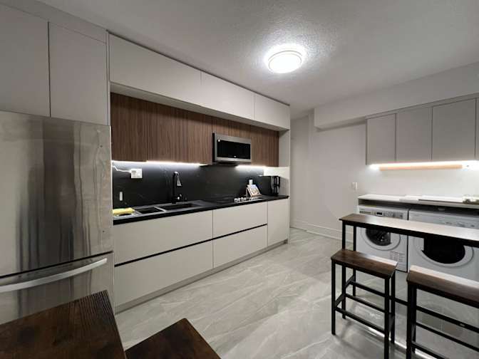 Photo of Raymond's room