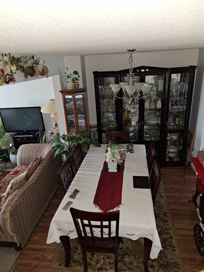 Photo of Sandra's room