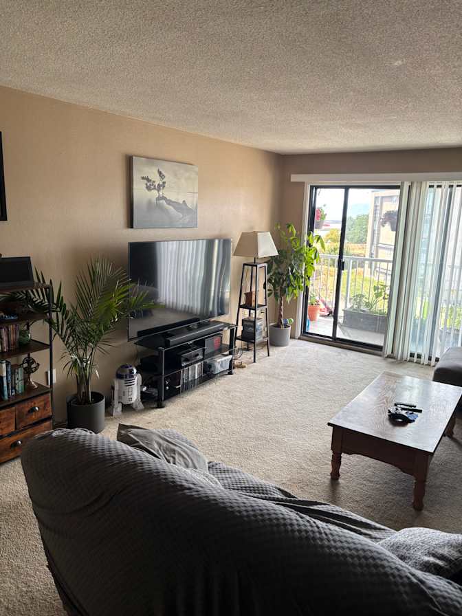 Photo of Matthew's room