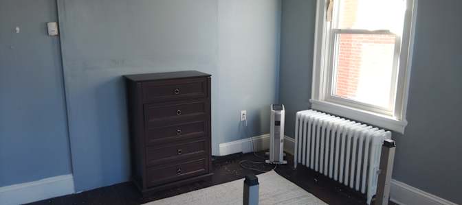 Photo of Marcus's room