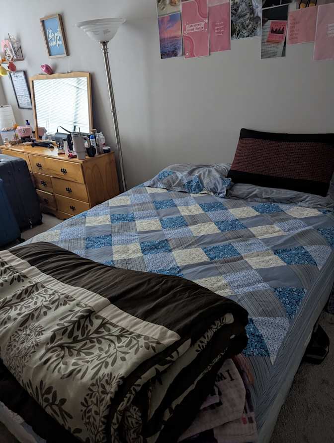 Photo of Kiran's room