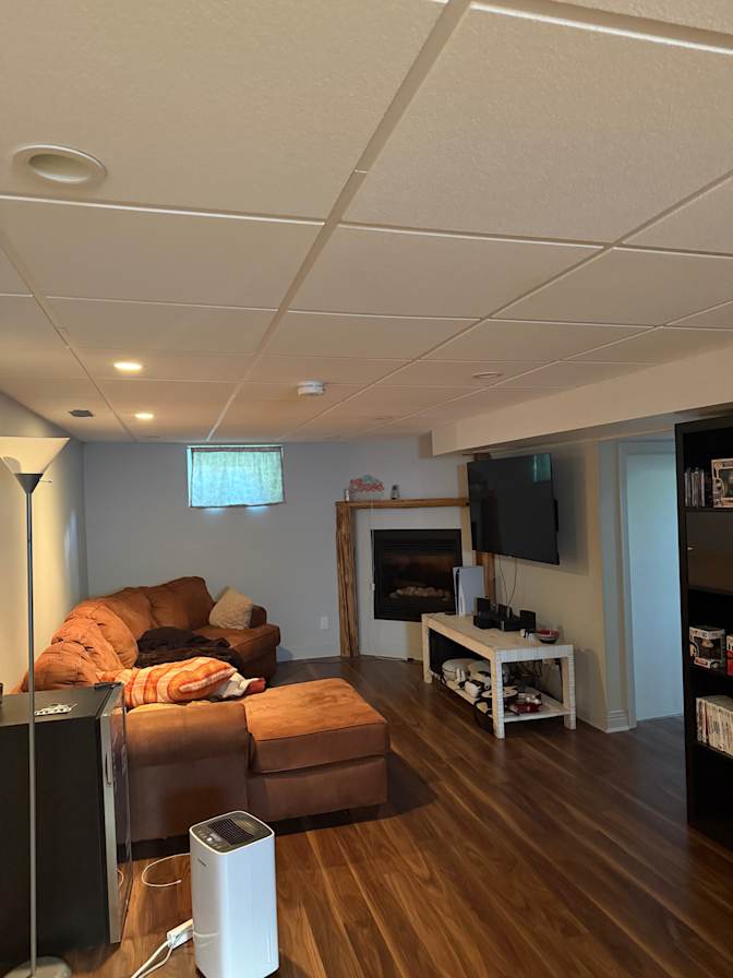 James Millions's room