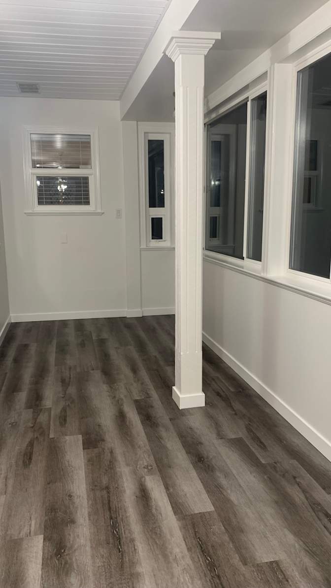 Christina Ireland's room