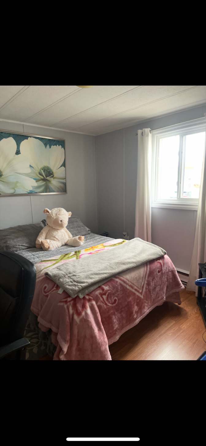 Cheryl Talbot's room