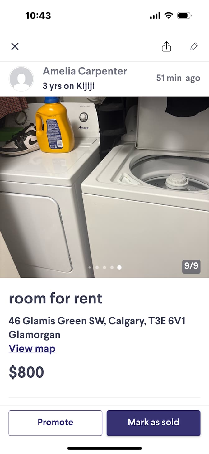 Deborah Carpenter's room