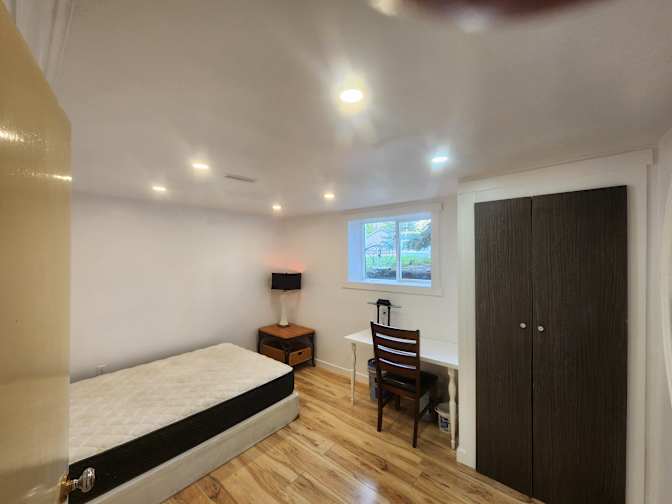 Photo of Robert's room