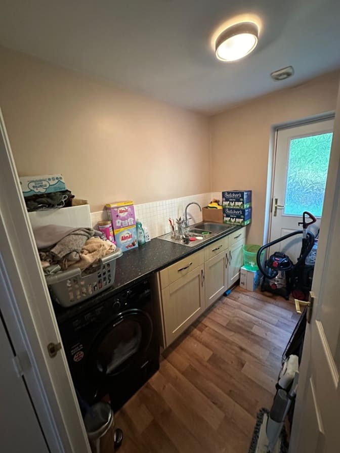 Photo of Khaleel's room