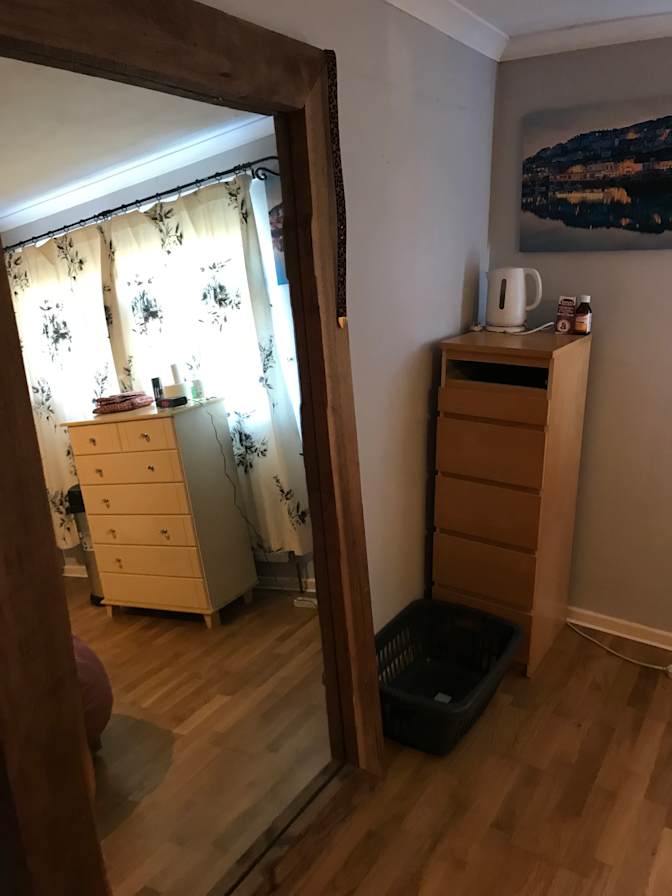 Photo of Patryk's room