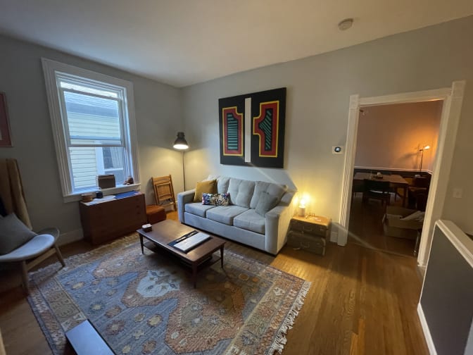 Photo of Peter's room