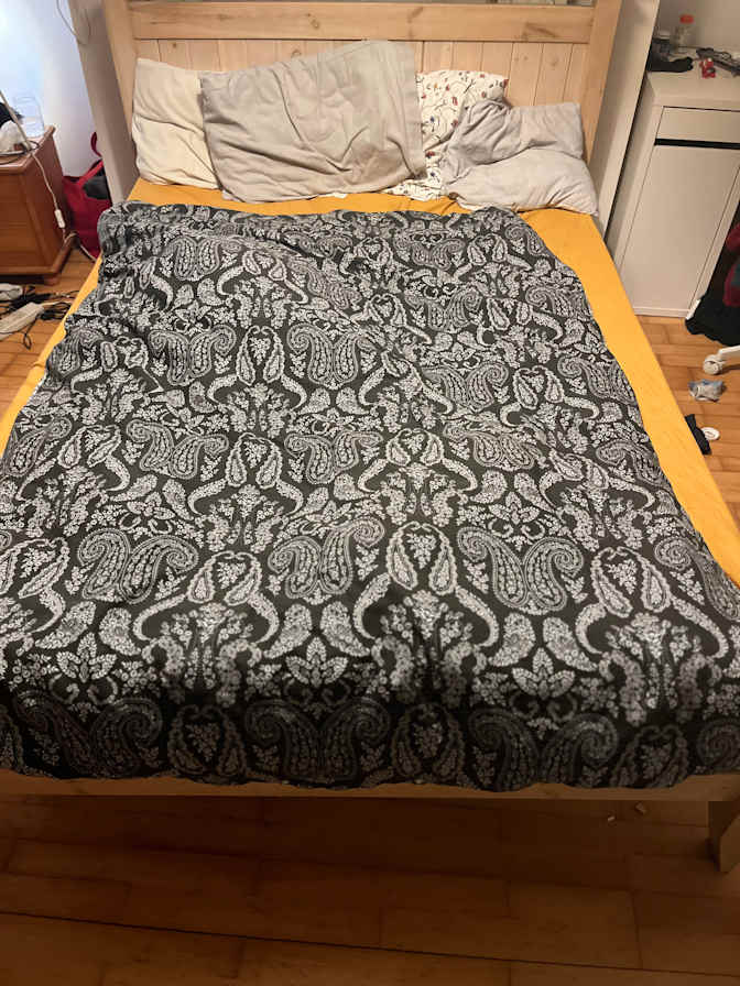Photo of Zak's room