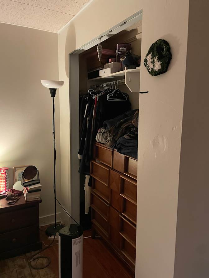 Photo of Jodie's room