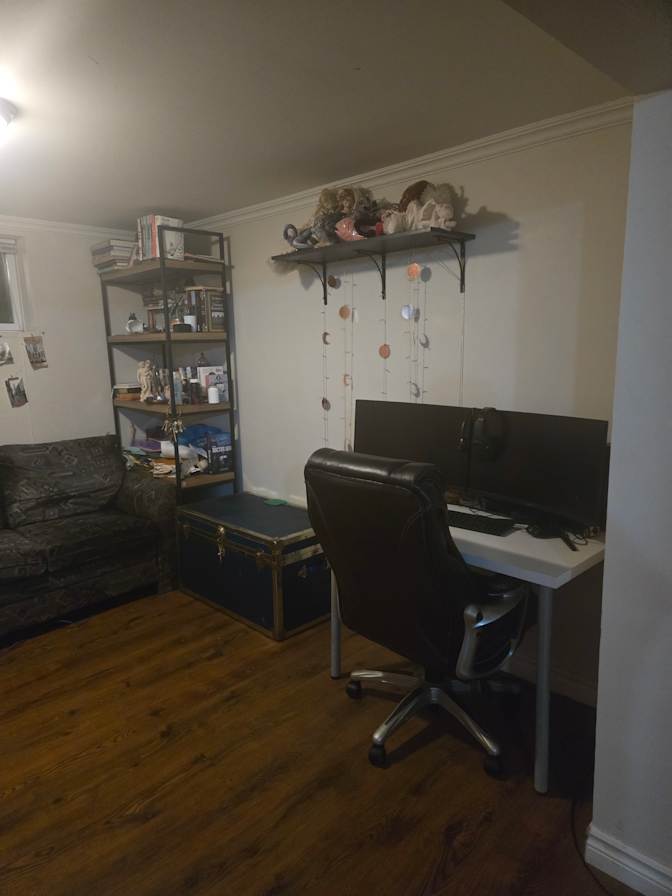 Photo of Erika's room