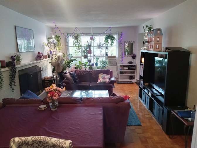 Estelle Moreau's room