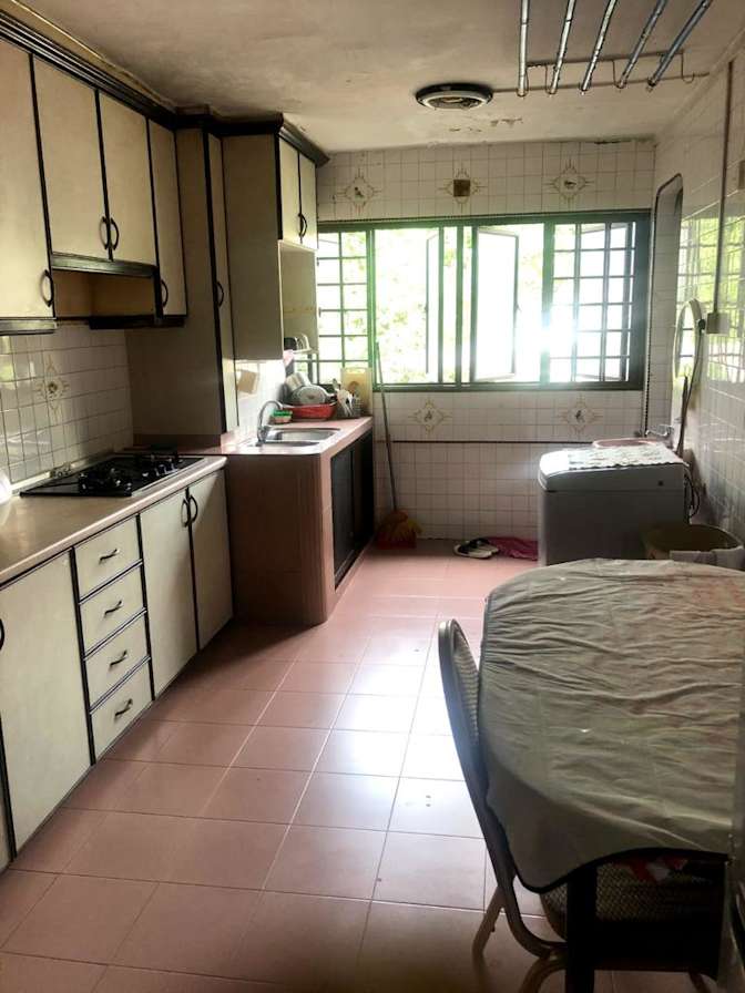 Photo of Muthu's room