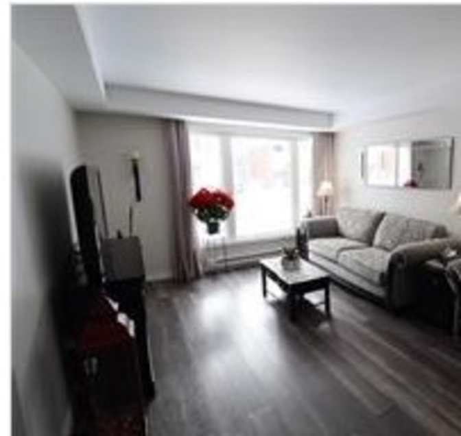 Photo of Bernadette's room