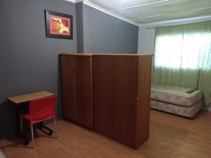 Photo of Muneer's room