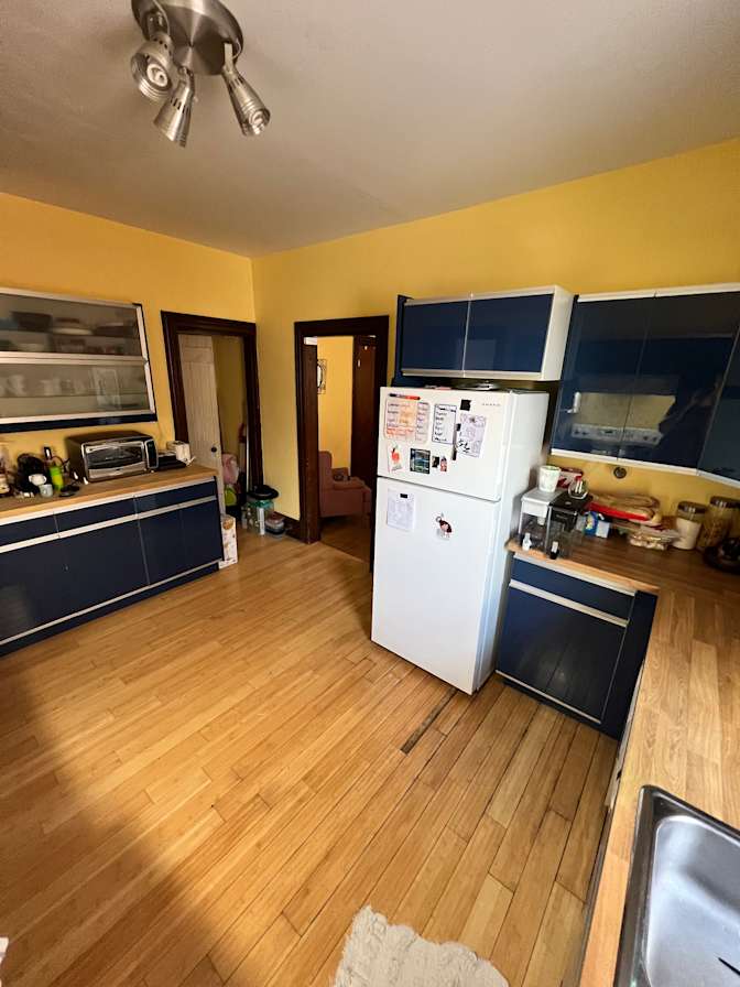 Photo of Chuck's room