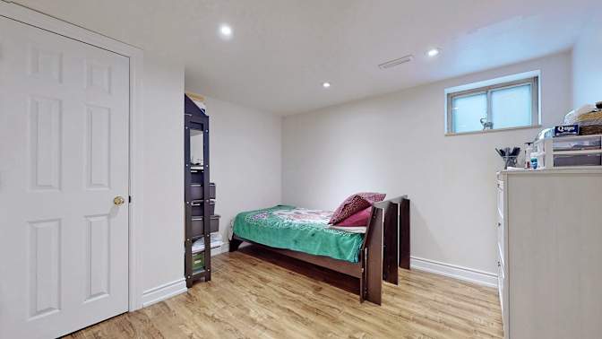 Photo of Frank's room