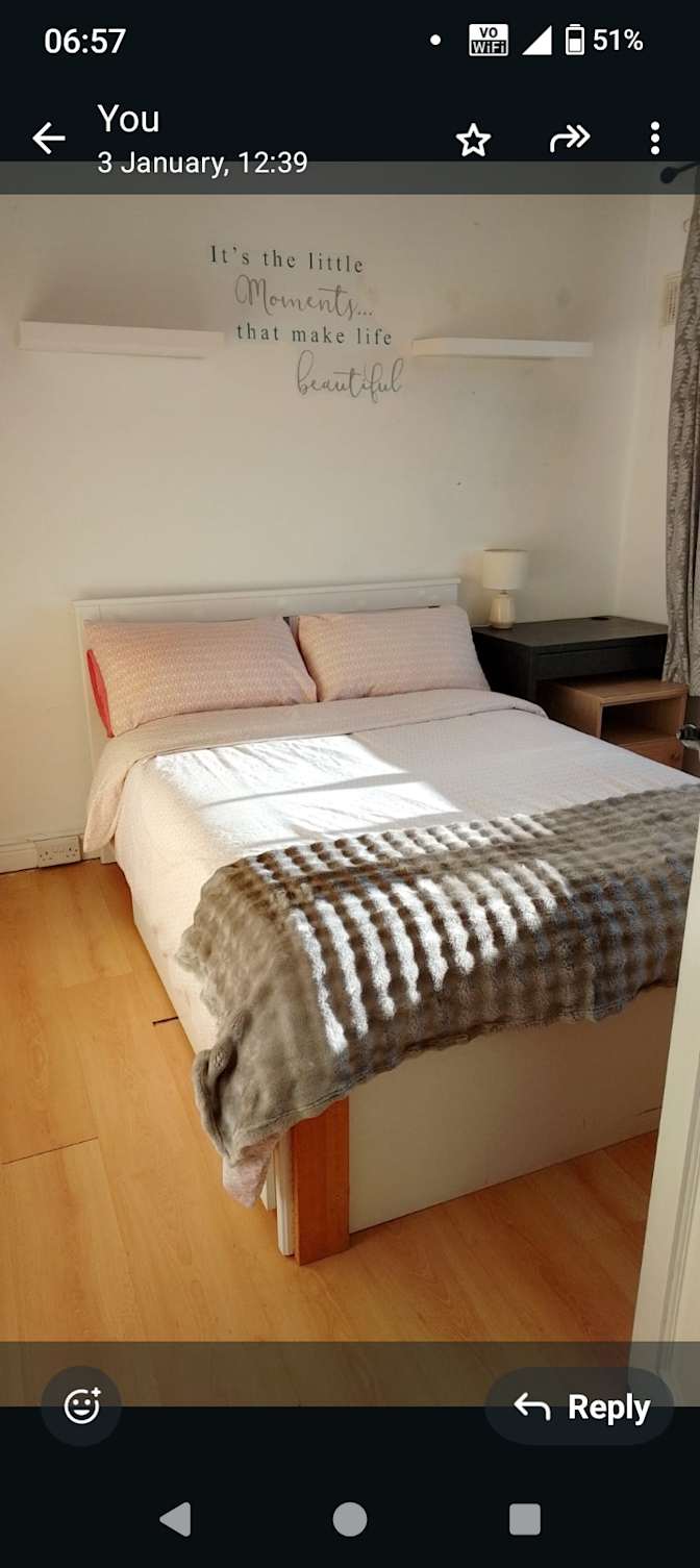 Photo of Synthiea Doolan's room