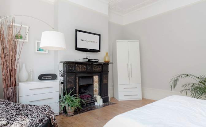 Photo of Harry's room