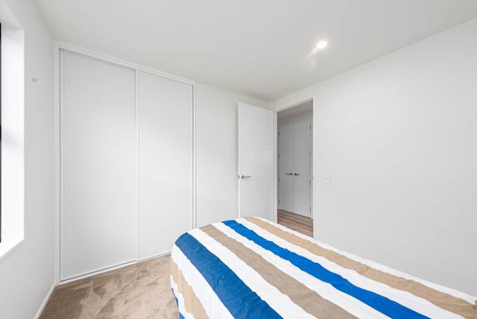 Photo of Isaac's room