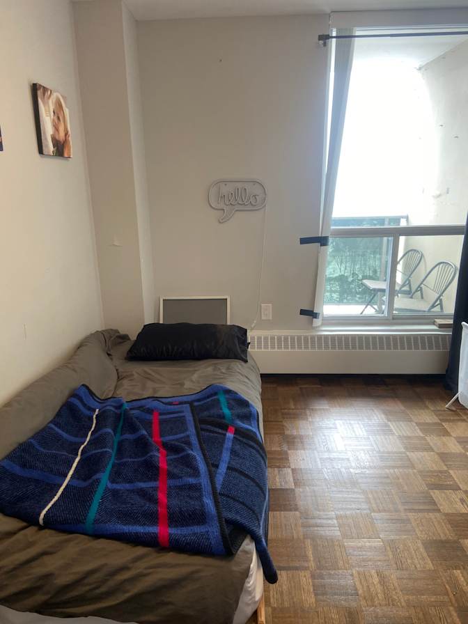 Nicholas Bramley's room