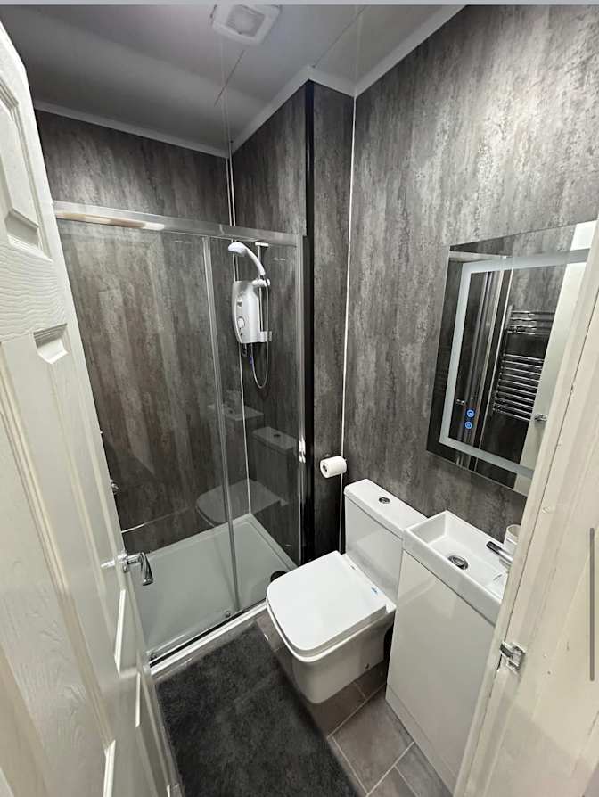 Photo of Crecencia Ndlovu's room