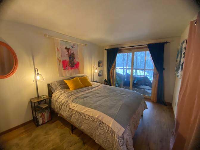 Photo of Laura's room