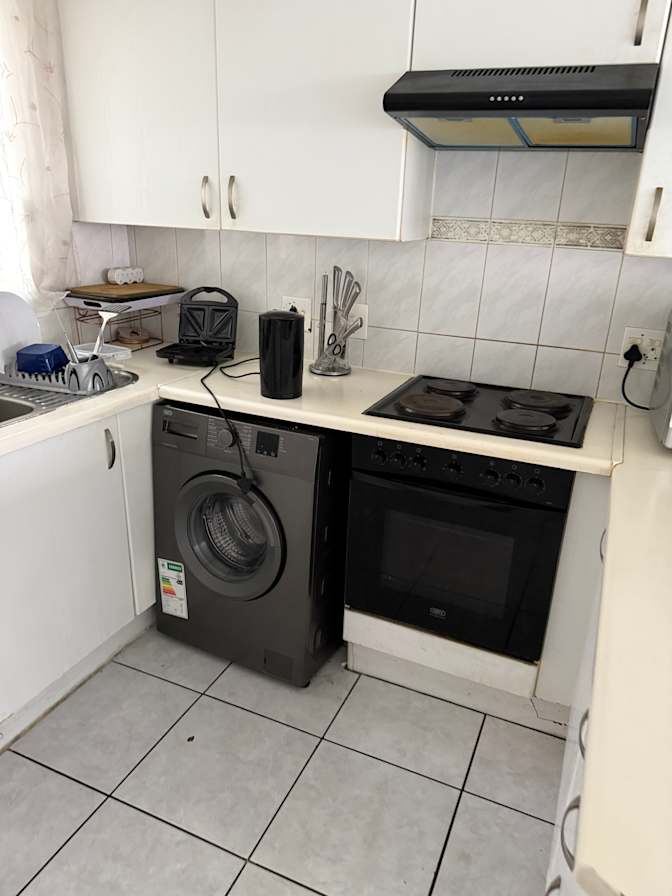 Photo of Lwazi's room