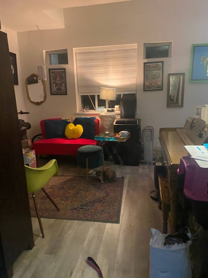 Natasha Thirsk's room