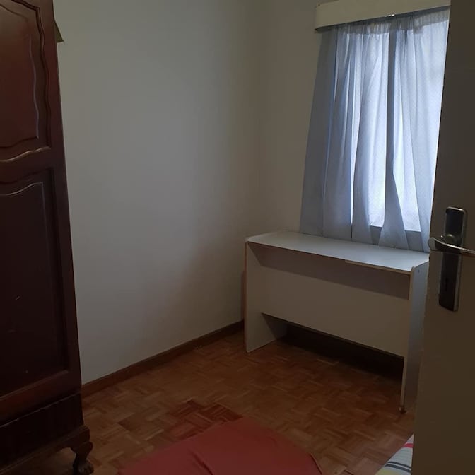 Photo of Randall's room