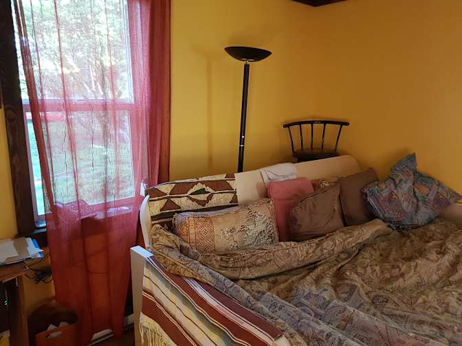 Photo of Isabelle's room