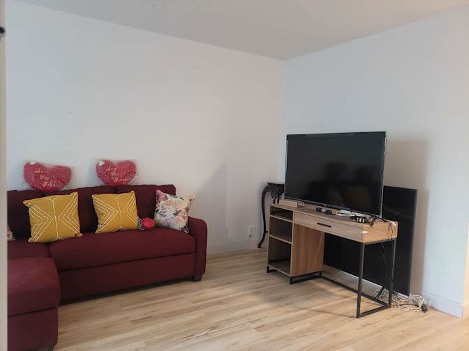 Photo of Lorna Scott's room