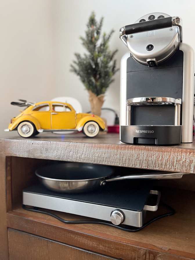 Photo of Cindy Liu's room