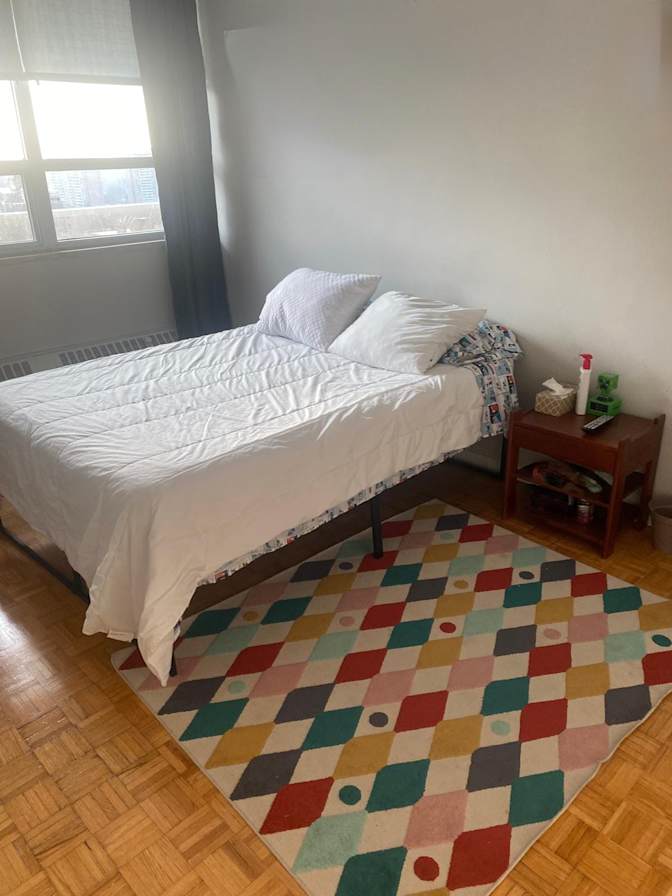 Milena Vallejo's room