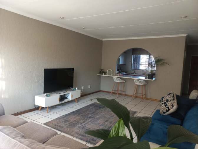 Photo of Thobi's room