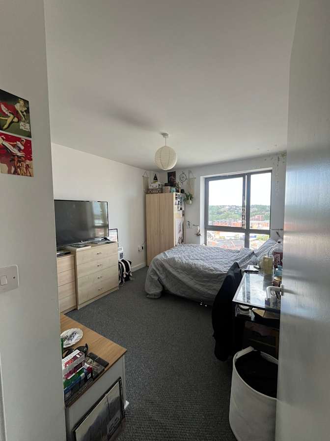 Photo of Harry's room