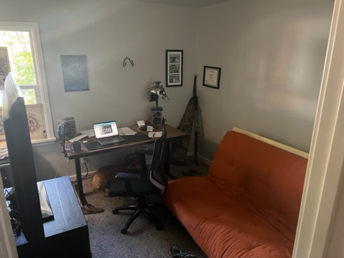 Photo of Jake's room