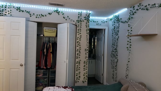 Photo of Maryam's room