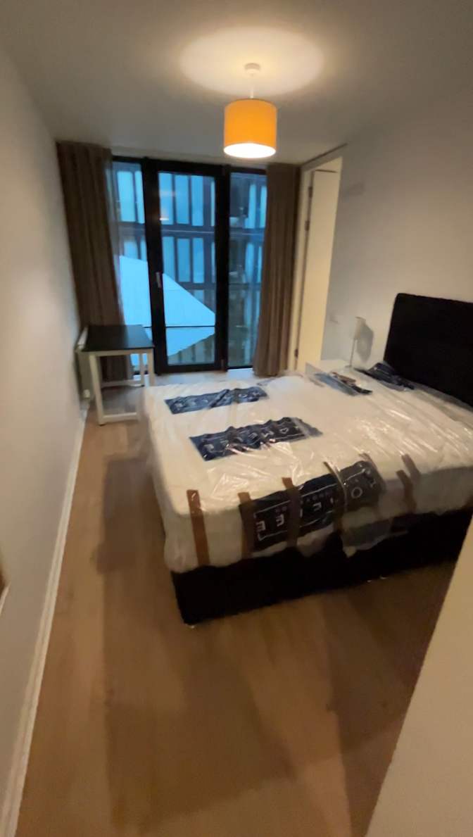 Photo of Gerard's room
