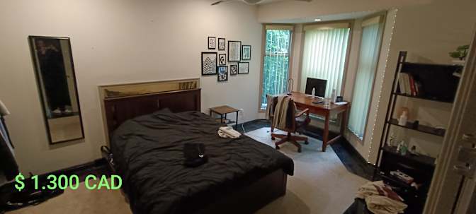 Photo of Camilo's room